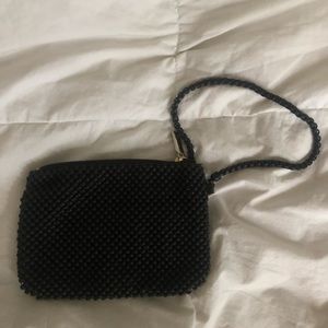 NWT black Urban Outfitters (Kimchi Blue) wristlet